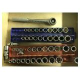 Ratchet and various sockets