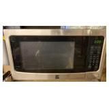 Kenmore microwave model # 405.73163310.  21 1/2"