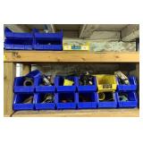 Lot of various pieces, including electric