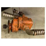 Pressure relief valve.