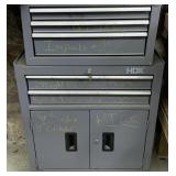 HDX Tool box w/keys, 41" H x 26 1/2" W