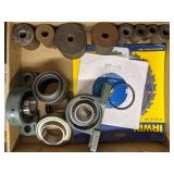 Flat includes Bearings, Saw Blades, and Steel