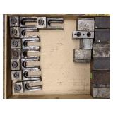 Down Hold Milling Clamps and Squares