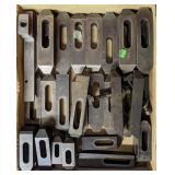 Stepped and Plain Milling Strap Clamps