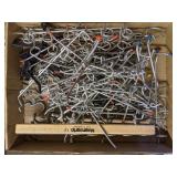 Flat of Peg Board Hooks