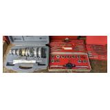Lot includes Tap and Die Set, Drill Bit Set, and