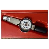 Mac Tools Dial Torque Wrench. 0-30 IN. lb. Range