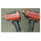 Snap-On MG1200 and 1250 Air Impact Drills.