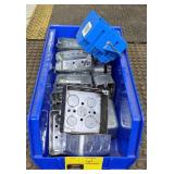 Lot of Metal Switch Boxes