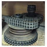 Large Gears and Chain