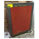 Shop Cabinet w/ Contents. Walkie Talkies,