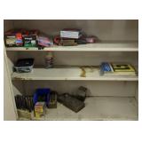 Cabinet includes Punch Set, Wood Screws, and more