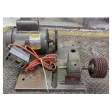 Baldor 3/4 Motor w/ Grinder Spindle