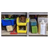 Shelf includes Springs, Fastners, Empty Tool