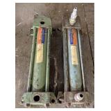 Pair of Hydraulic Cylinders