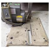 Mounted 3/4hp Baldor Motor