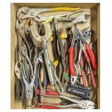 Flat w/ Various Pliers