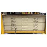 Tool Chest, 43"x33"x16". Located on lower shelf