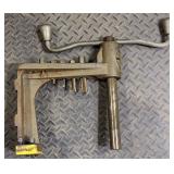 Vtg Bench Mounted EZ Tapper