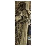 CM Hoist Model B Puller with chains