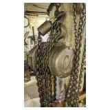 CM Cyclone Model M Hoist with Chains