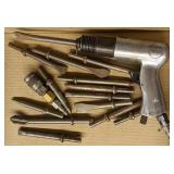 Flat with Air tool and bits