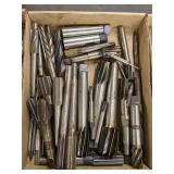 Flat of various reamer bits