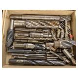 Flat of Various Large Reamer Bits