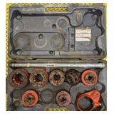 Ridgid Pipe Cutter Set, pieces missing as