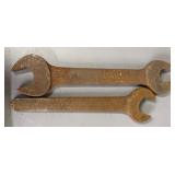 Vintage Open Ended Wrenches, Bid on one times