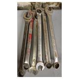 Lot of various vintage wrenches