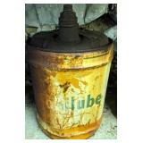 Vintage Mobilube Oil Can