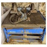 Grinding Spindle and incomplete Tool Box