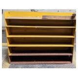 Metal Shelving Unit, 27½"x22"5"