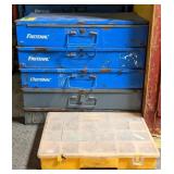 Various Parts Organizers & Cont.