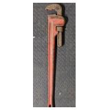 Ridgid 36" Straight Pipe Wrench