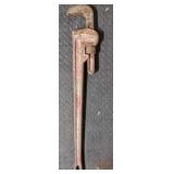 Ridgid 36" Straight Pipe Wrench