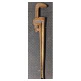 Ridgid 36" Straight Pipe Wrench