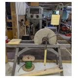 Grinding Stone Wheel with Petal 
48x57x14"