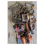 Lot of Chain Jacks