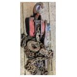 Coffing 3 Ton Chain Jack