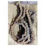 Lot of Large Gear Chain
