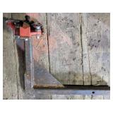 Hitch Mounted Ridgid Pipe Vice BC-410