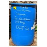 Full Barrel of Multi Purpose Cleaner