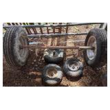 Wheel Axil and misc tires