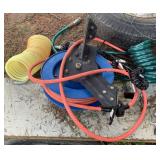 Lot of air hoses including Chicago industrial