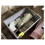 Tote w/ Various Gutter Ends