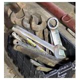 Lot w/ Various Large Wrenches