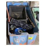 Tote w/ Drill Bits, Aero-Motive Model 1515TR