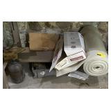 Bottom Table Conts, Includes Plastic Rolls, Can